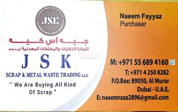 Scrap buyer dubai