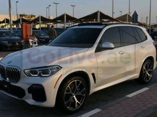 BMW X5 2020 AED 285,000, Good condition, Warranty, Full Option, Turbo, Sunroof, Navigation System, Fog Lights
