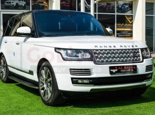 Range Rover Vogue 2014 AED 165,000, GCC Spec, Good condition, Full Option, Turbo, Sunroof, Navigation System, Fog Lights