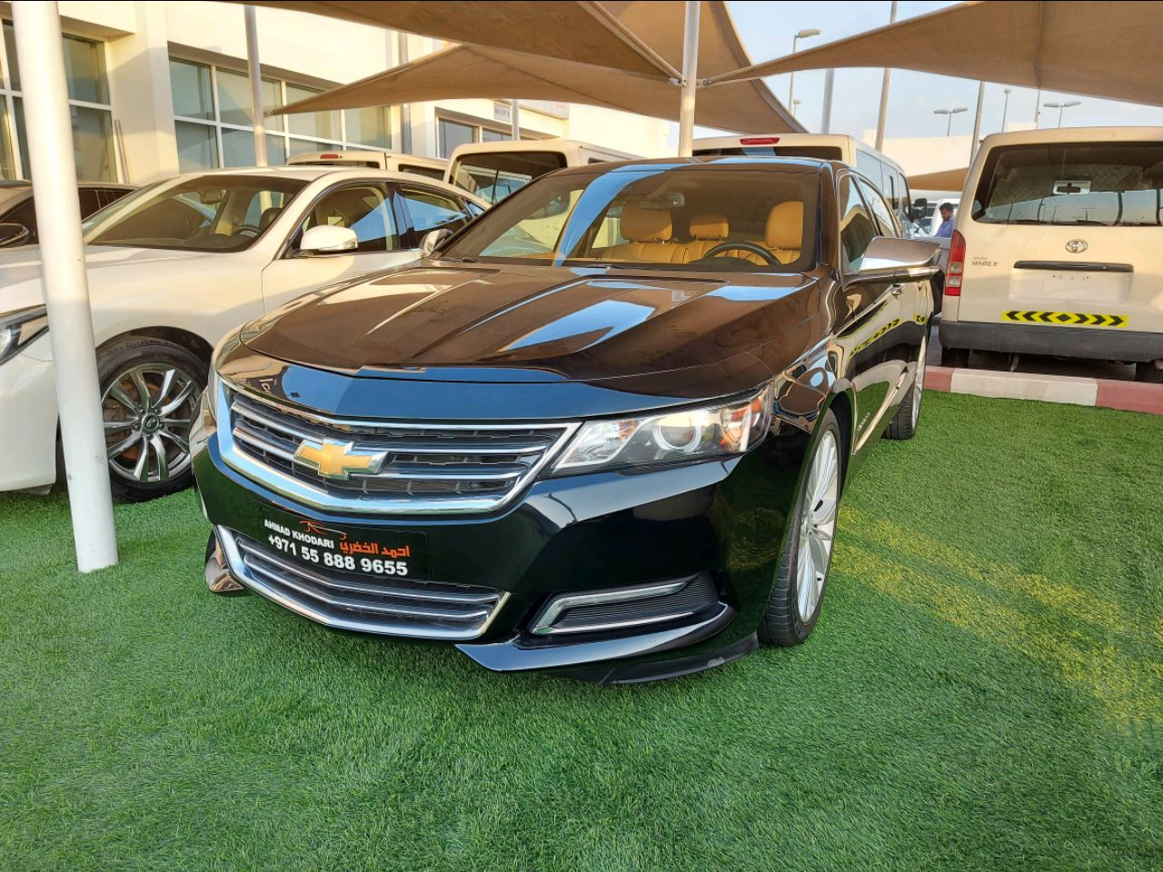 Chevrolet Impala 2016 AED 55,000, GCC Spec, Good condition, Full Option, Fog Lights