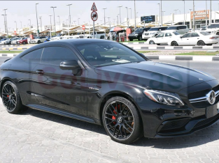 Mercedes Benz C-Class 2018 AED 275,000, Good condition, Warranty, Full Option, Turbo, Sunroof, Navigation System, Fog Lights