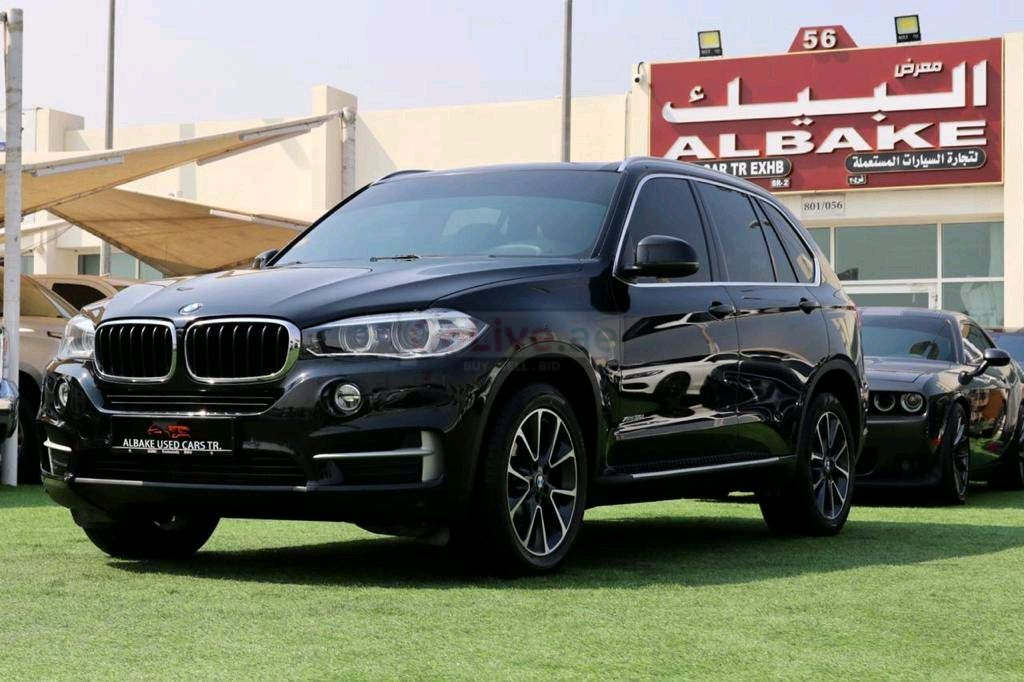 BMW X5 2016 AED 118,000, GCC Spec, Good condition, Full Option, Sunroof, Lady Use, Navigation System, Fog Lights, Negotiable