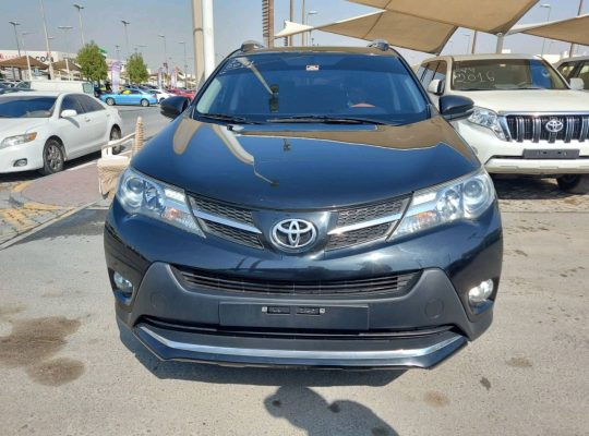 Toyota Rav 4 2014 AED 48,000, GCC Spec, Good condition, Full Option, Sunroof,