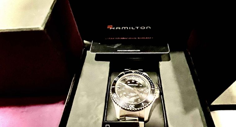 Hamilton khaki for urgent sale
