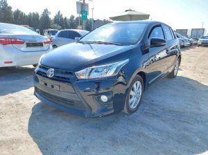 Toyota Yaris 2015 AED 21,000, GCC Spec