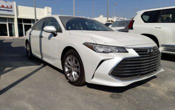 Toyota Avalon 2020 AED 135,000, GCC Spec, Full Option