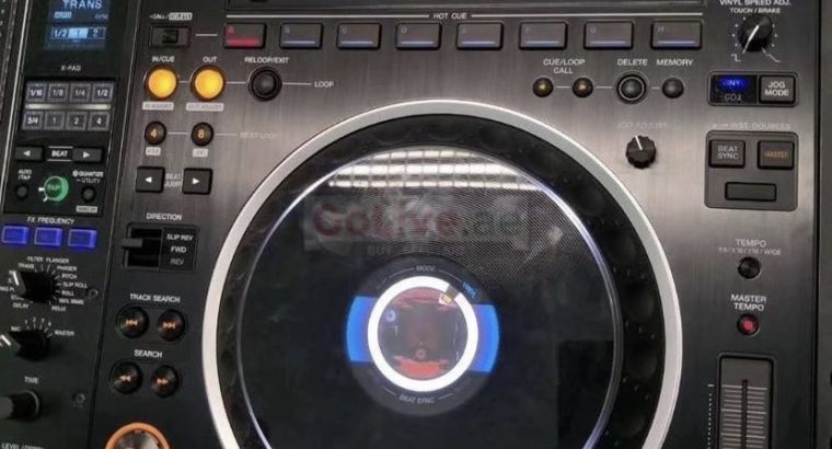 Pioneer Cdj-3000, Pioneer Cdj 2000 Nexus2, Pioneer Djm 900 Nexus2,Pioneer Ddj 1000, Pioneer Ddj 1000srt, Pioneer Ddj Sx3