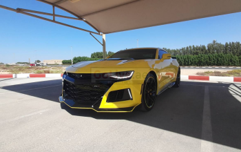 Chevrolet Camaro 2017 AED 85,000, Full Option, Sunroof, Fog Lights, Negotiable