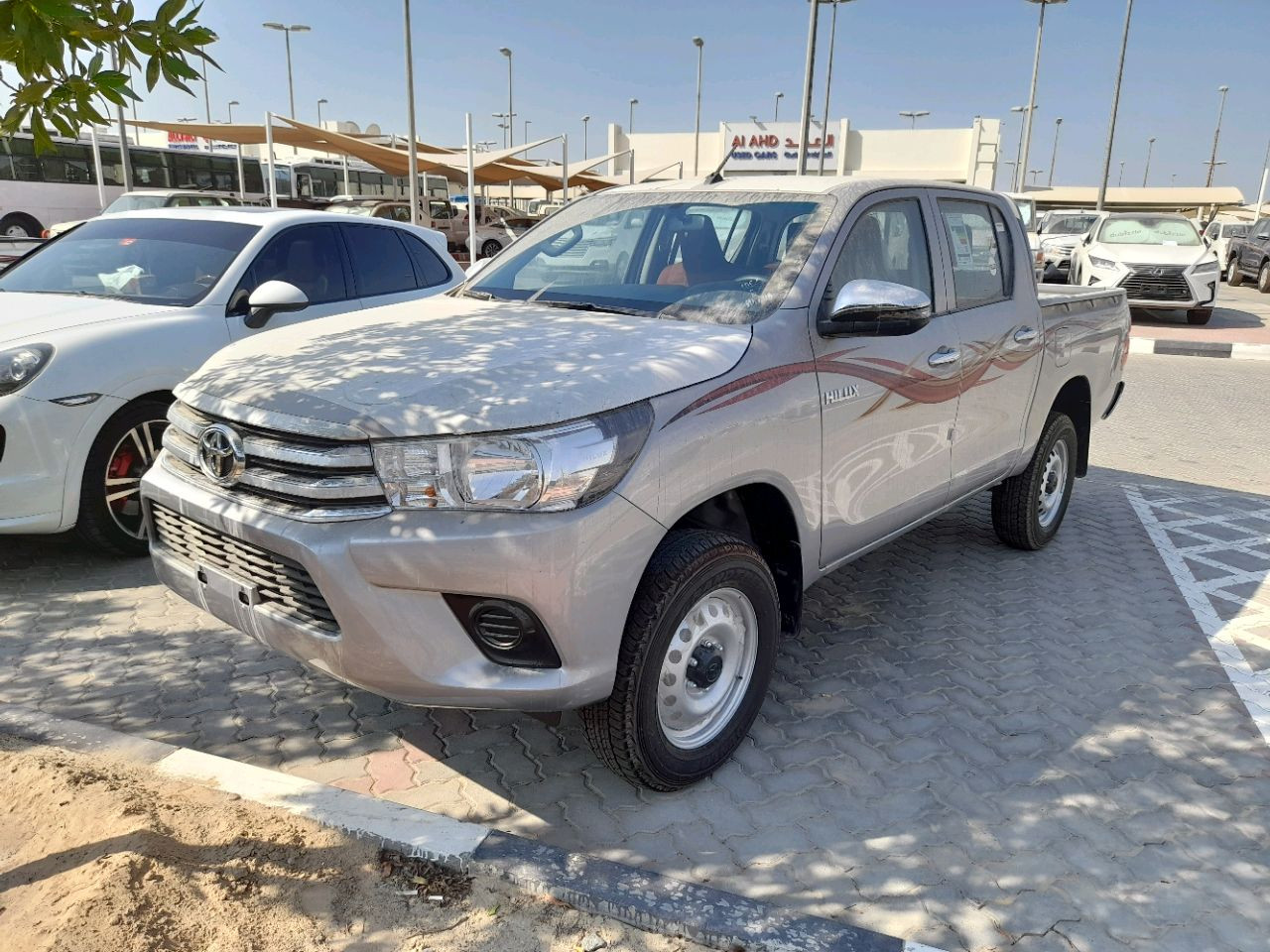 Toyota Hilux 2021 AED 94,000, GCC Spec