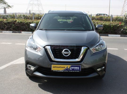 Nissan Kicks 2020 GCC Spec, Warranty, Full Option AED 58,500,
