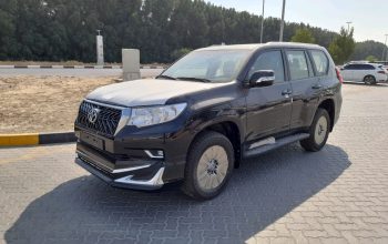Toyota Prado 2021 AED 159,000, GCC Spec, Full Option