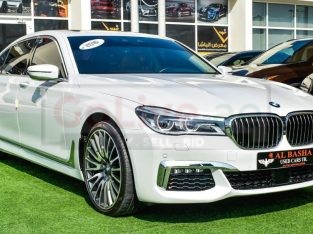 BMW 7-Series 2016 AED 170,000, GCC Spec, Good condition, Warranty, Full Option, Sunroof, Navigation System, Fog Lights