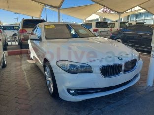 BMW 5-Series 2011 AED 37,000, GCC Spec, Full Option, Sunroof, Navigation System, Negotiable