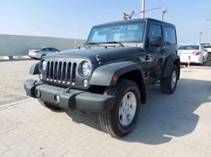 Jeep Wrangler 2017 AED 67,000, Good condition, US Spec, Negotiable