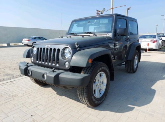 Jeep Wrangler 2017 AED 67,000, Good condition, US Spec, Negotiable