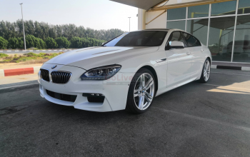 BMW 6-Series 2013 AED 68,000, GCC Spec, Good condition, Warranty, Full Option, Turbo, Sunroof, Navigation System, Fog Lights, Nego