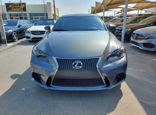 Lexus IS-Series 2015 AED 60,000, Good condition, US Spec, Sunroof