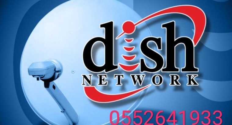 Satellite dish installation the villa 0552641933 Low price