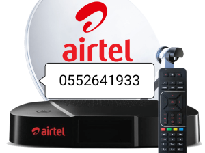 Airtel dish TV fixing Al nahda