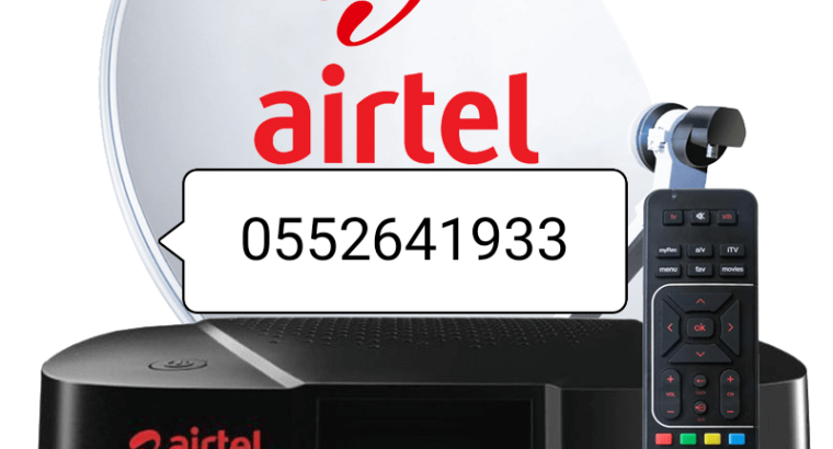 Airtel dish TV fixing Al nahda