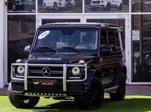 Mercedes Benz G-Class 2016 AED 260,000, GCC Spec, Good condition, Warranty, Full Option, Turbo, Sunroof, Navigation System, Fog Li