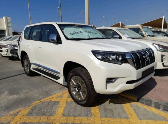 Toyota Prado 2021 AED 149,500, GCC Spec, Full Option