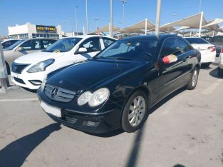 Mercedes Benz Clk 2009 AED 18,000, GCC Spec, Good condition, Full Option, Sunroof, Negotiable