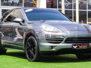 Porsche Cayenne 2014 AED 95,000, GCC Spec, Good condition, Full Option, Turbo, Sunroof, Lady Use, Navigation System, Fog Lights