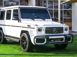 Mercedes Benz G-Class 2019 AED 240,000, GCC Spec, Good condition, Full Option, Turbo, Sunroof, Navigation System, Fog Lights