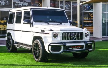 Mercedes Benz G-Class 2019 AED 240,000, GCC Spec, Good condition, Full Option, Turbo, Sunroof, Navigation System, Fog Lights