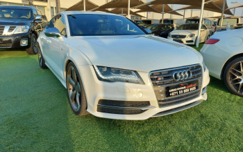 Audi S7/RS7 2014 AED 86,000, GCC Spec, Good condition, Full Option
