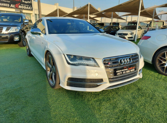 Audi S7/RS7 2014 AED 86,000, GCC Spec, Good condition, Full Option