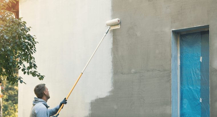 SAFE AND CERTIFIED WALL PAINTING SERVICE UAE