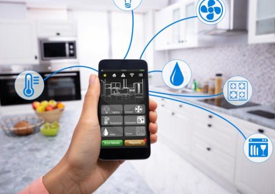 SMART HOME SERVICES CONTROL YOUR HOME THROUGH A MOBILE APP NOW