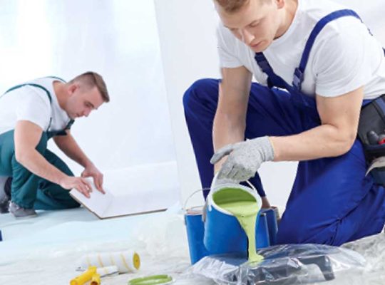 PAINT YOUR APARTMENT-HOME-OFFICE OR VILLA