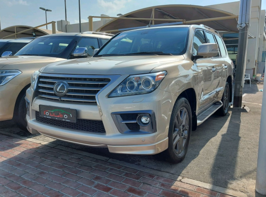 Lexus LX-Series 2014 AED 163,000, GCC Spec, Full Option, Sunroof Full Service Report