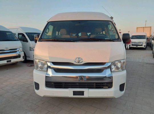 Toyota Hiace 2015 AED 72,000, GCC Spec, Full Option, Negotiable