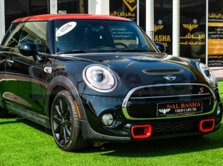 Mini Cooper Model S 2016 AED 85,000, Japanese Spec, Good condition, Full Option, Turbo, Sunroof, Navigation System, Fog Lights