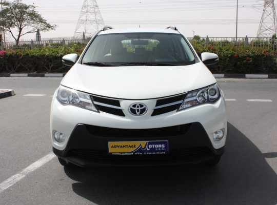 Toyota Rav 4 2014 GCC Spec, AED 48,000, Good condition, ull Service Report