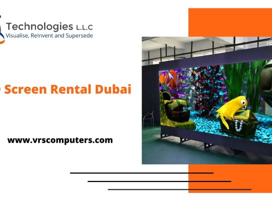 LED Screen Rental Services in UAE for Large or Small Events