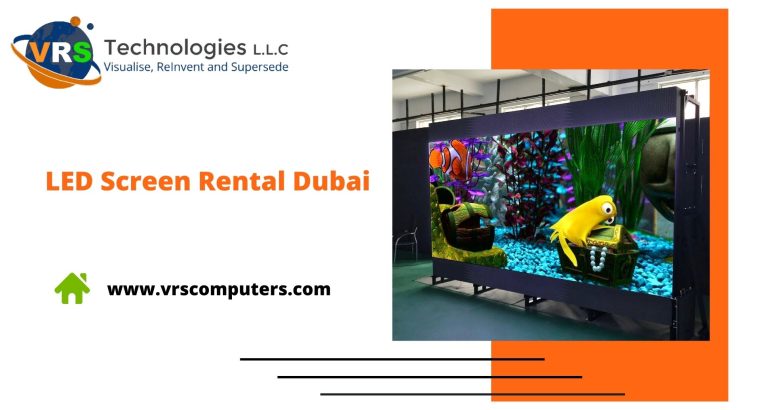 LED Screen Rental Services in UAE for Large or Small Events