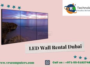 Rent Seamless LED Video Wall Display in Dubai UAE