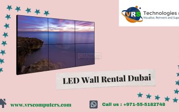 Rent Seamless LED Video Wall Display in Dubai UAE