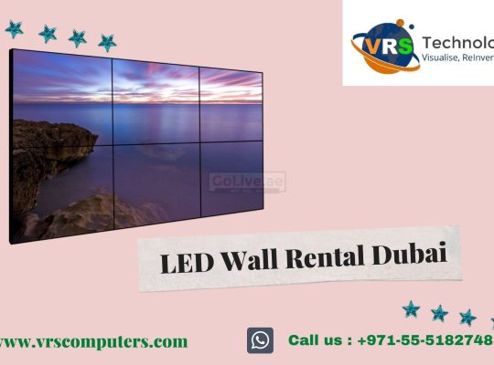 Rent Seamless LED Video Wall Display in Dubai UAE