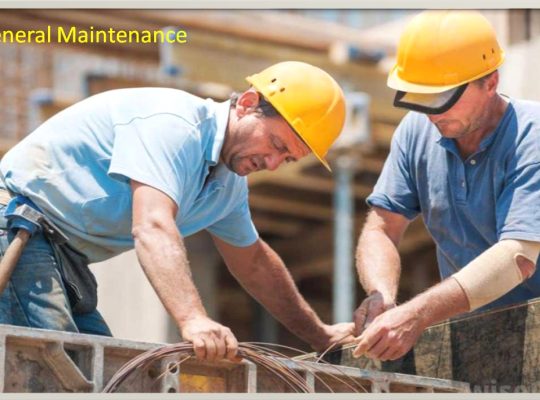 RELIABLE Property maintenance and AC works DUBAI