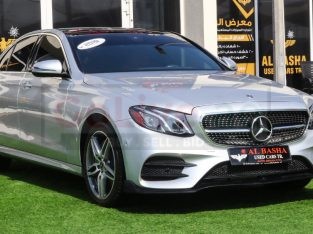 Mercedes Benz E-Class 2019 AED 170,000, Good condition, Full Option, US Spec, Sunroof, Navigation System, Fog Lights