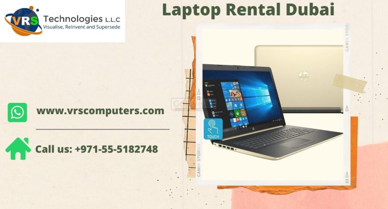 Laptop Rental to Major Conference, Events in Dubai UAE
