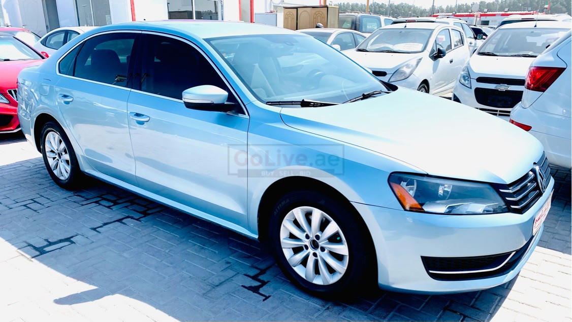 Volkswagen Passat 2013 AED 19,000, GCC Spec, Good condition, Warranty, Navigation System, Fog Lights, Negotiable