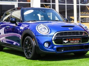 Mini Cooper Model S 2019 AED 95,000, Japanese Spec, Good condition, Full Option, Turbo, Sunroof, Navigation System, Fog Lights