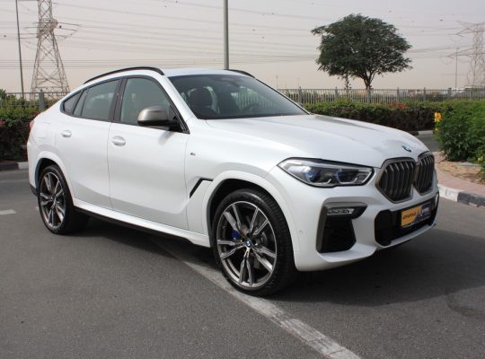 BMW X6 2021 GCC Spec, Good condition, Warranty, Full Option, Turbo AED 449,000,